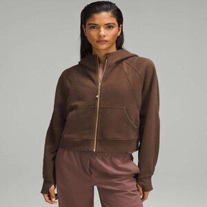 ❌❌SOLD❌❌🌟 LULULEMON SCUBA OVERSIZED FULL-ZIP HOODIE JACKET 🌟
